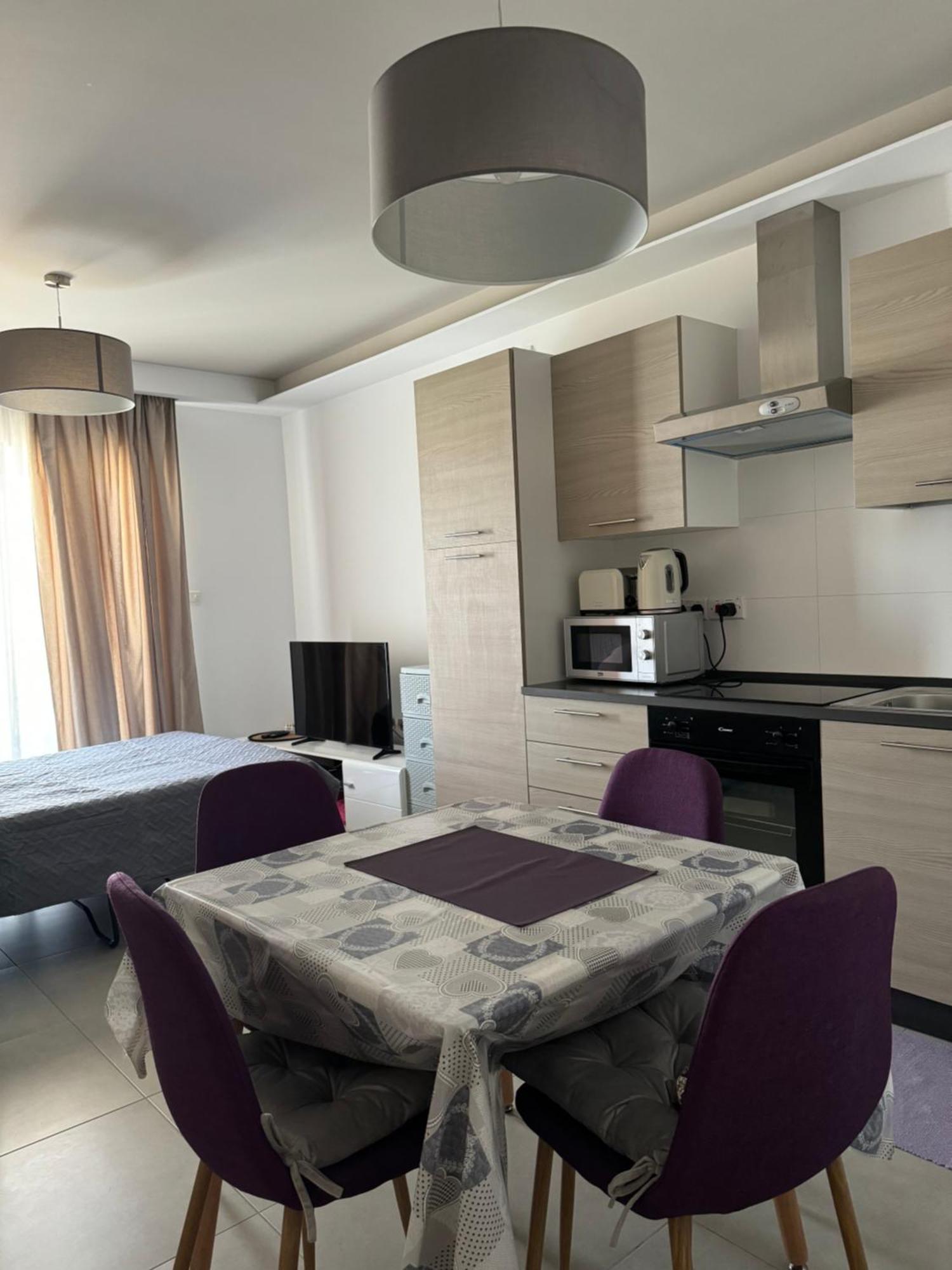 Fl12 Appartement St. Paul's Bay Buitenkant foto